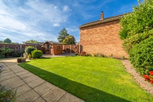 REAR GARDEN- click for photo gallery